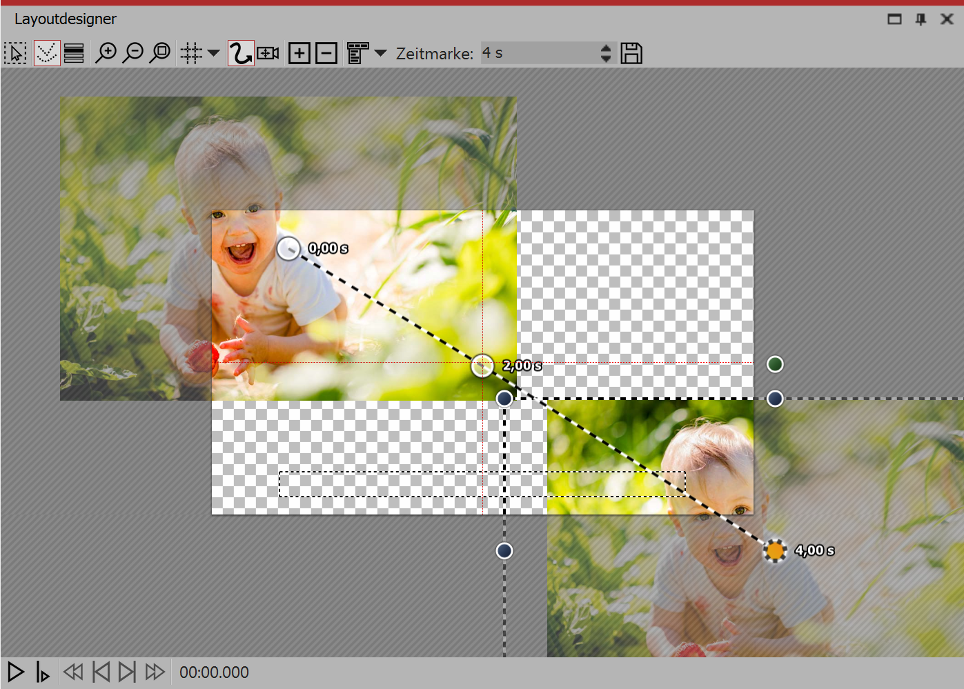 Alle Bewegungsmarken Alle Bewegungsmarken