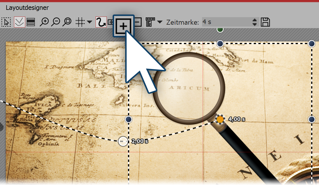 Neue Bewegungsmarke erstellen