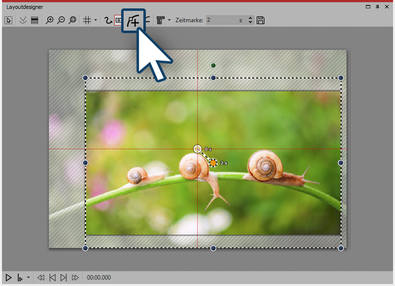 Bewegungsmarke erstellen
