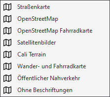 Kartenstile in Ultimate/Stages
