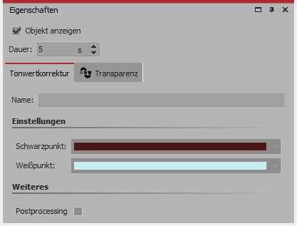 Tonwertkorrektur bearbeiten