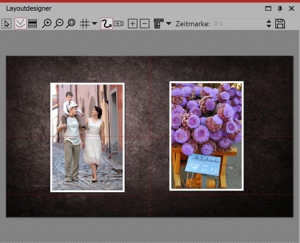 Bilder sind jetzt gleich groß und stehen nebeneinander
