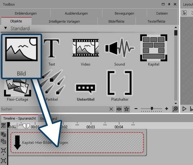 Bild-Objekt einfügen