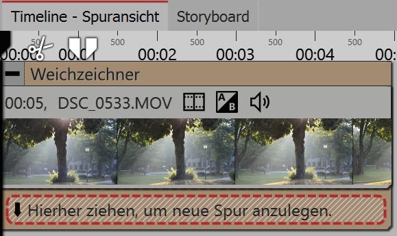 Video im Weichzeichner-Effekt