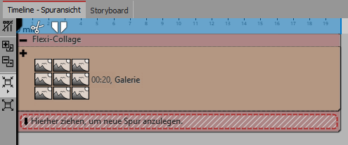 Flexi-Collage mit Galerie