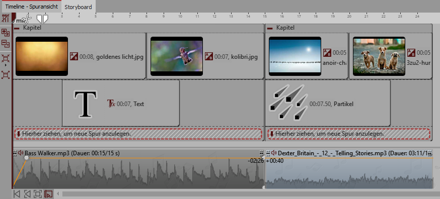 Verschiedene Titel für unterschiedliche Bildgruppen Verschiedene Titel für unterschiedliche Bildgruppen