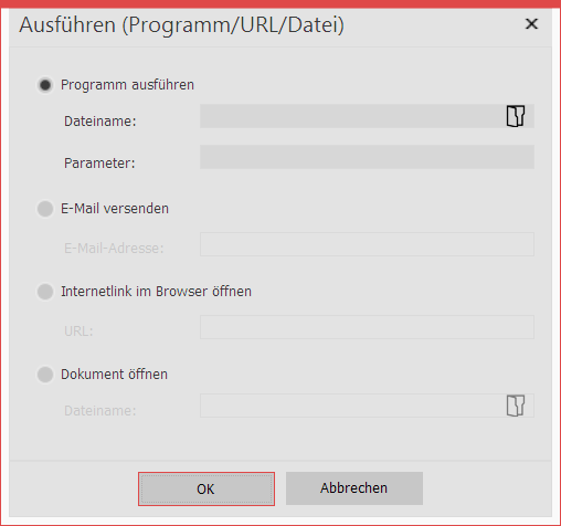 Programm ausführen