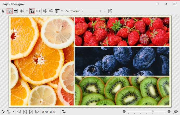 Ansicht nach Schritt 2