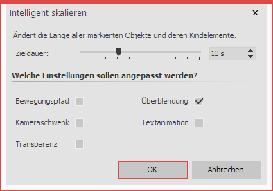 Intelligent skalieren
