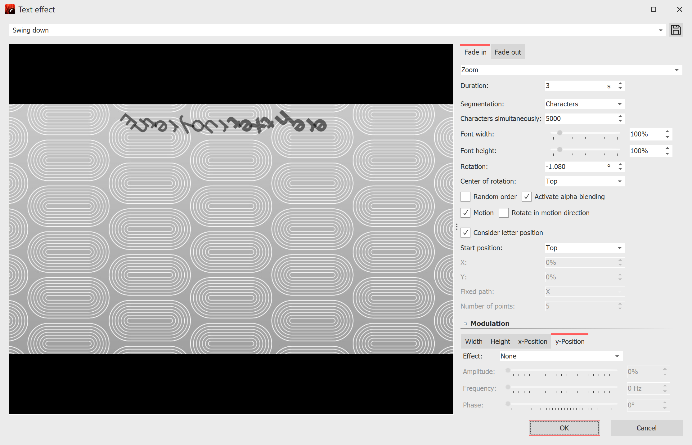 Text animation Text animation
