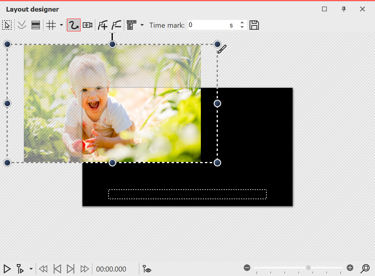 First motion marker First motion marker