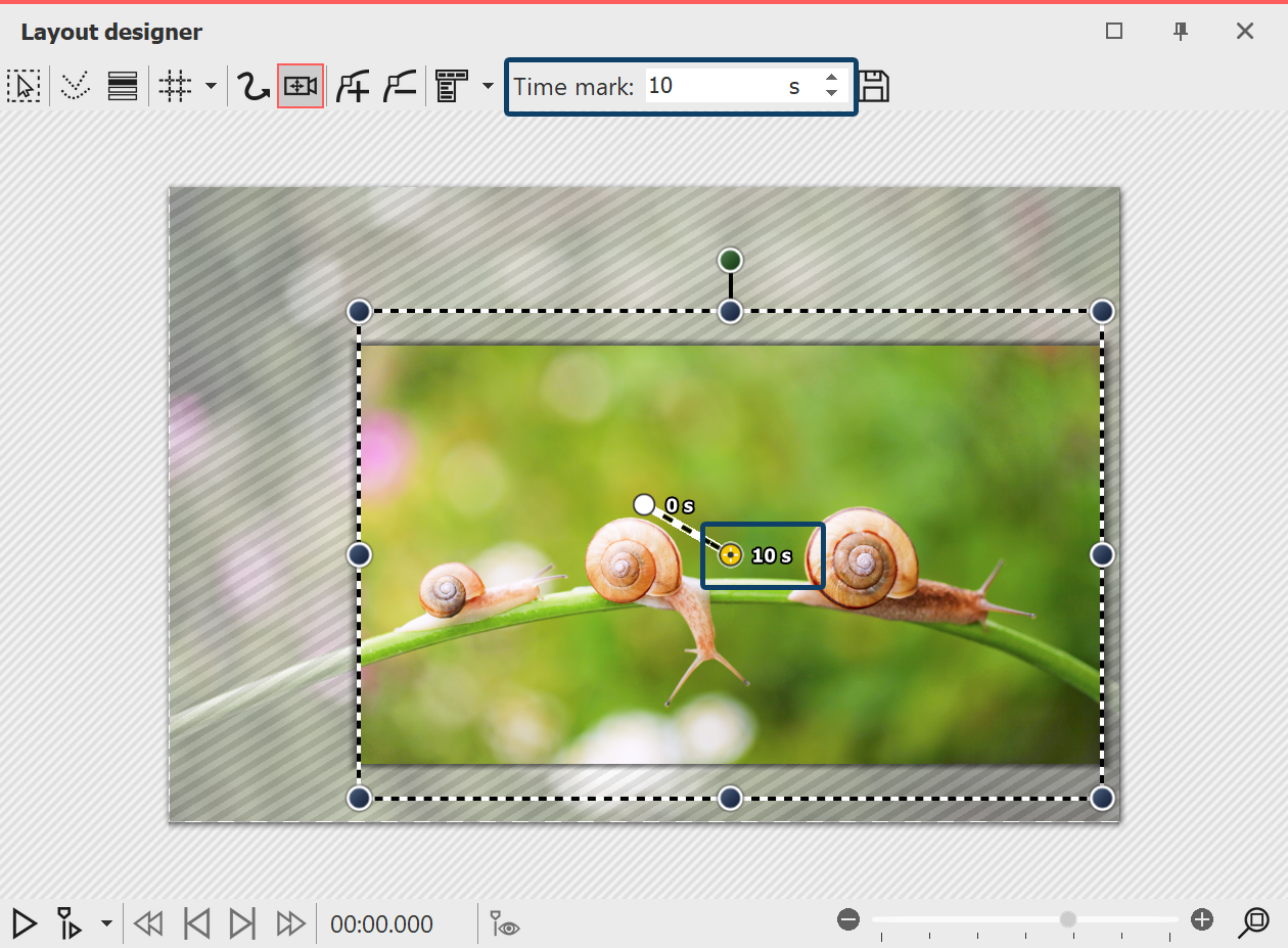 Setting a timestamp Setting a timestamp