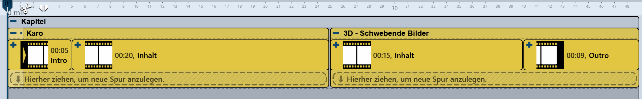 Mehrere Vorlagen-Teile Mehrere Vorlagen-Teile
