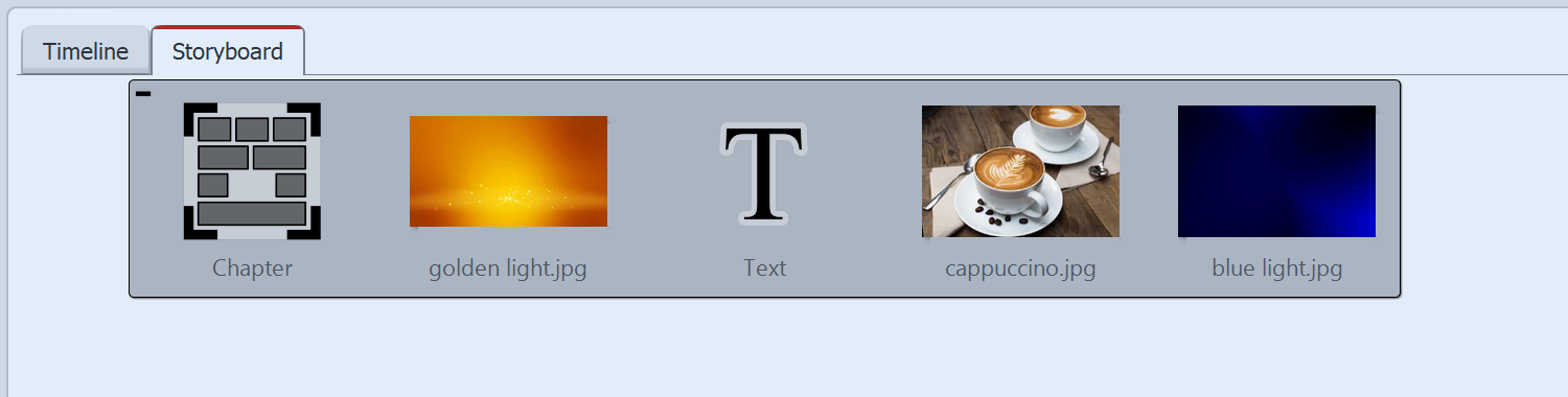Storyboard of your project Storyboard of your project