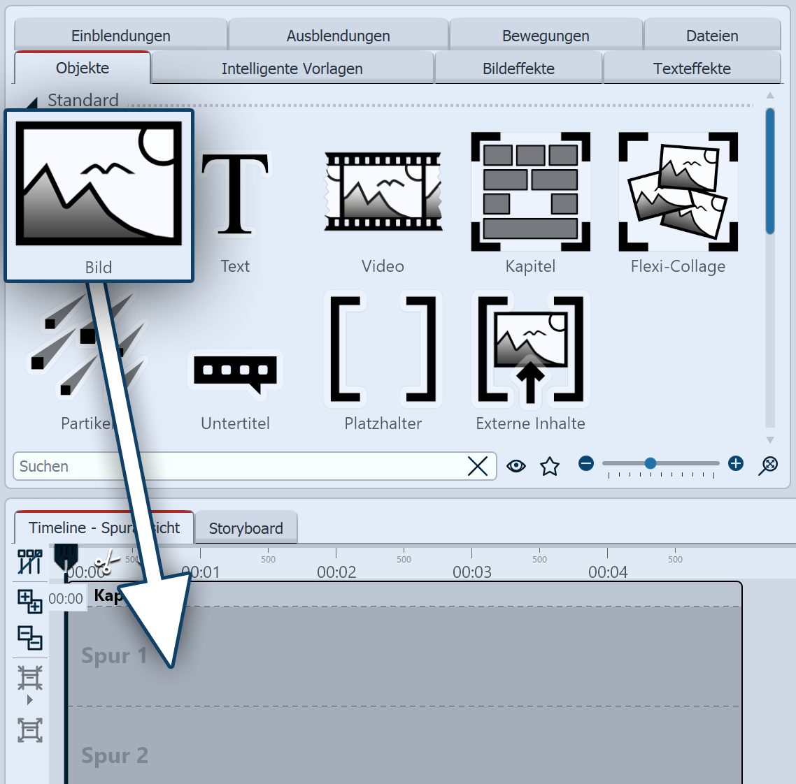 Bild-Objekt einfügen
