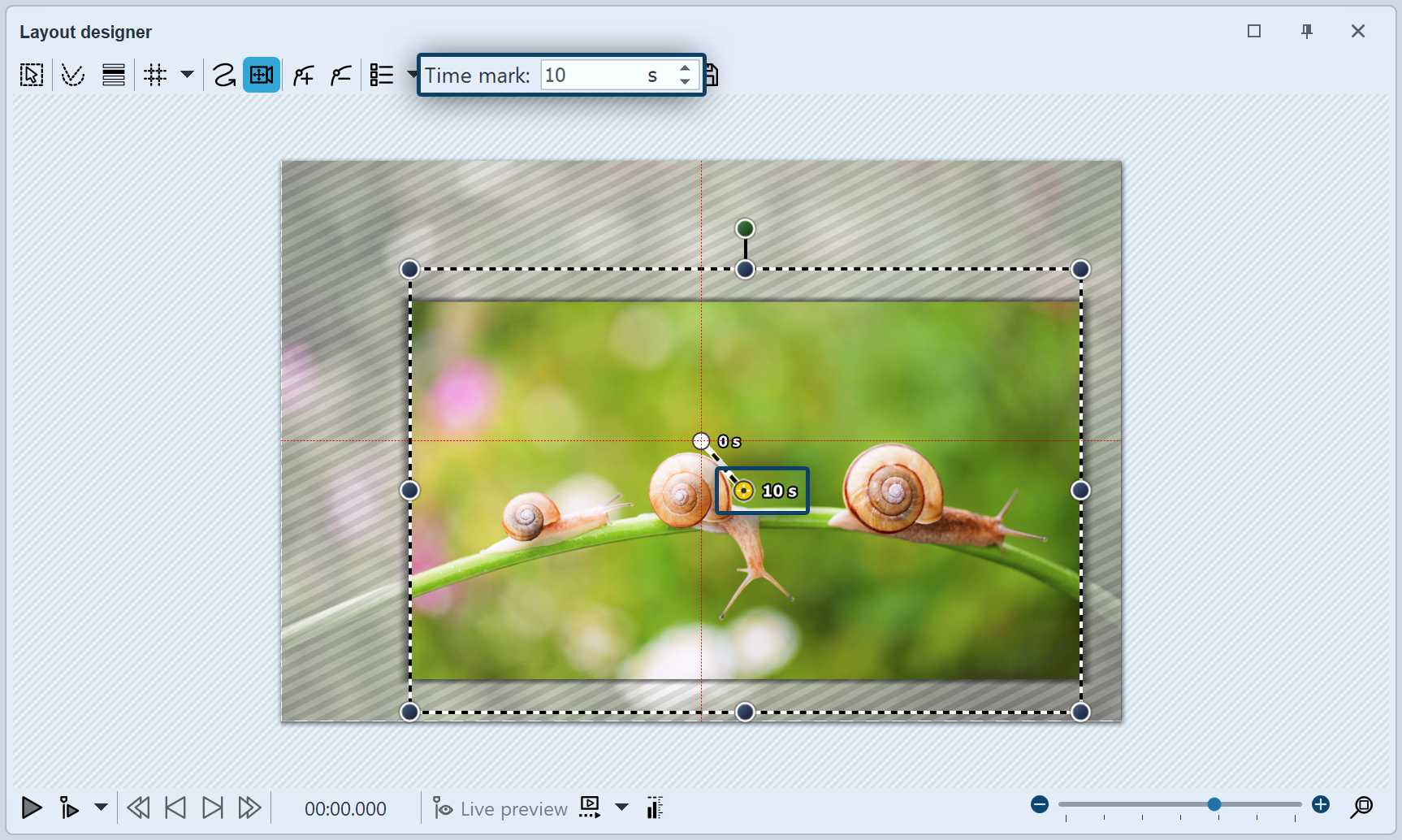 Setting a timestamp Setting a timestamp
