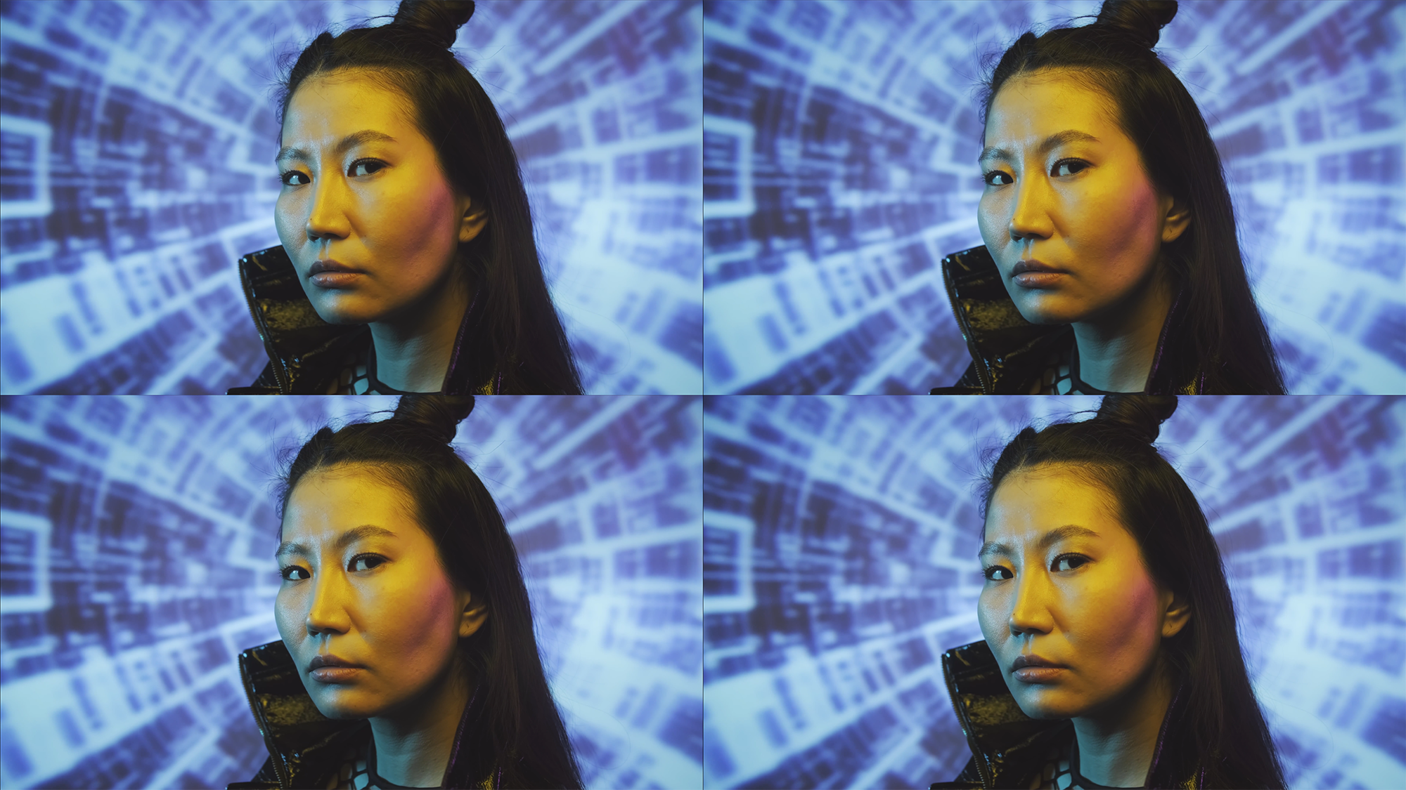 Four echoes without effect