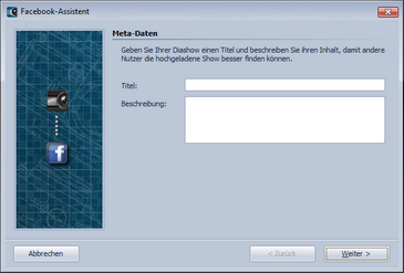 Facebook-Assistent starten