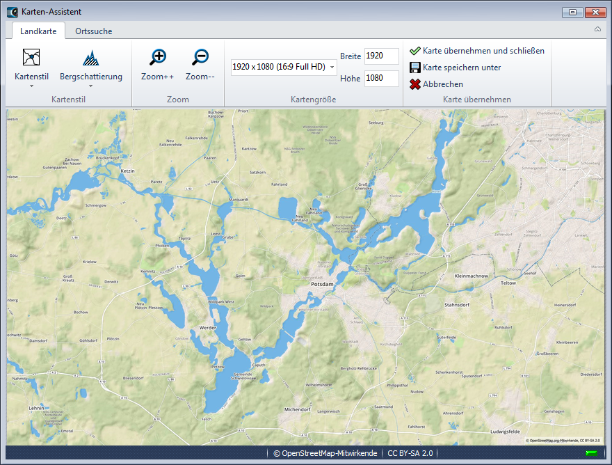 OpenStreetMap Assistent