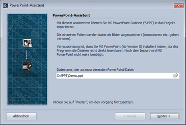 Power-Point-Assistent
