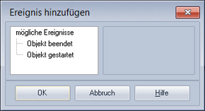 Ereignis hinzufügen