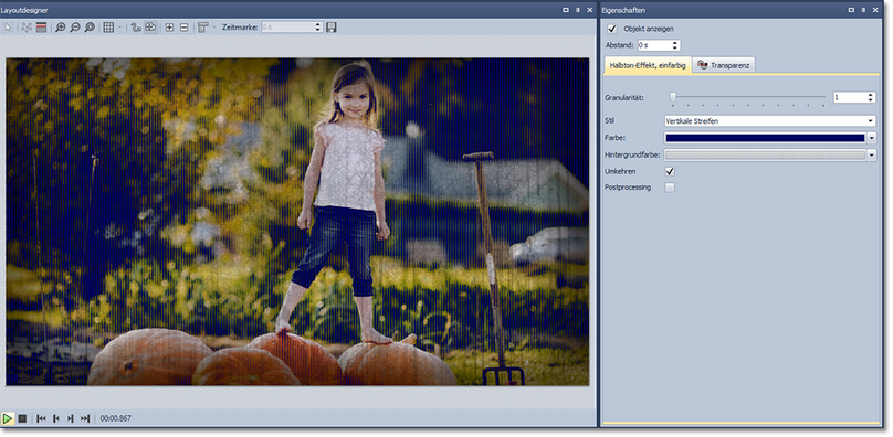 Gruseliges Foto erstellen mit den Halbton-Effekt (einfarbig)