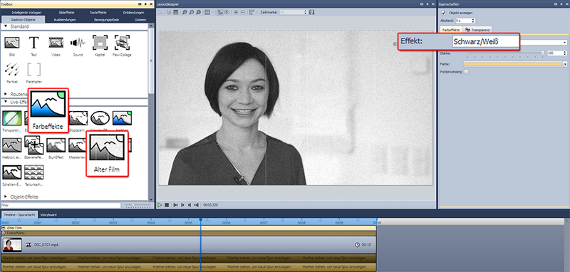 Alter Schwarz-Weiß-Film Alter Schwarz-Weiß-Film