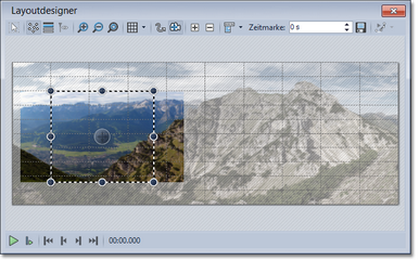 Bildausschnitt, der nicht zum Seitenverhältnis der Diashow passt