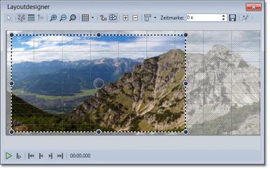 Ausschnitt passt zum Seitenverhältnis