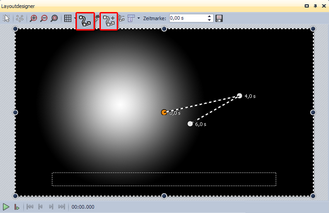 Maske erhält Bewegungspfad