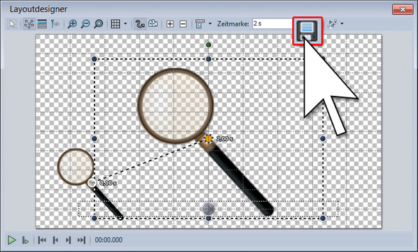 Pfad anlegen und speichern Pfad anlegen und speichern