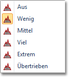 Bergschattierung einfügen