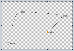 Ein einfacher Bewegungspfad Ein einfacher Bewegungspfad