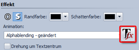 Texteffekte