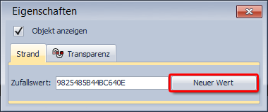 Zufallswert für Intelligente Vorlage Zufallswert für Intelligente Vorlage