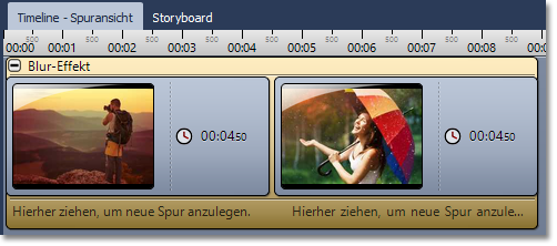 Bilder im Blur-Effekt