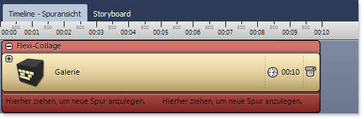 Flexi-Collage mit Galerie