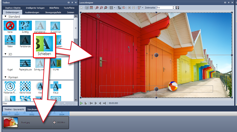 Einblendung Einblendung