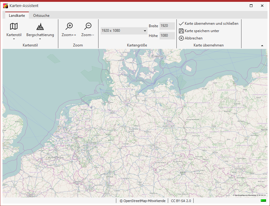 OpenStreetMap Assistent