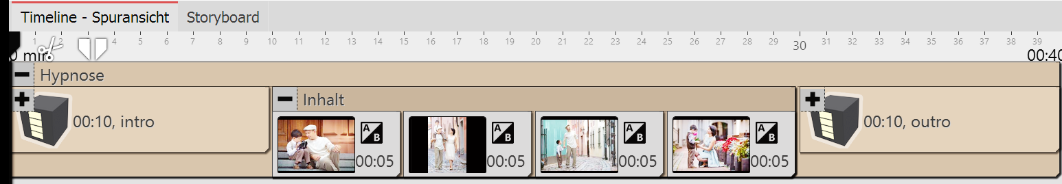 Intelligente Vorlage verwenden
