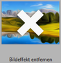 Bildeffekt entfernen