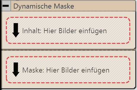 Leerer Masken-Effekt in der Timeline