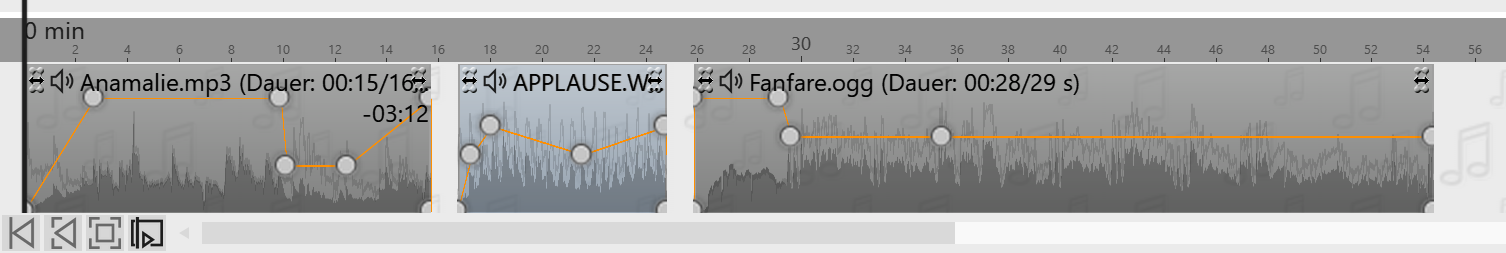 Hintergrunsmusikspur