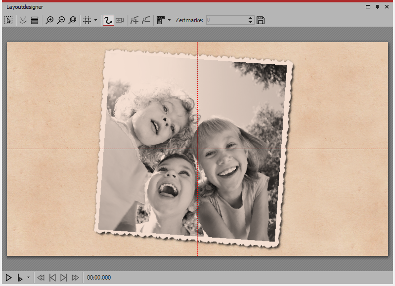 Old photo with color effect Old photo with color effect