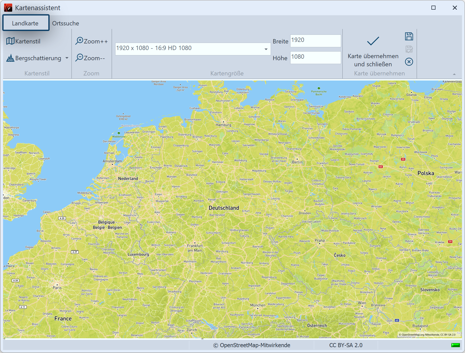 OpenStreetMap Assistent