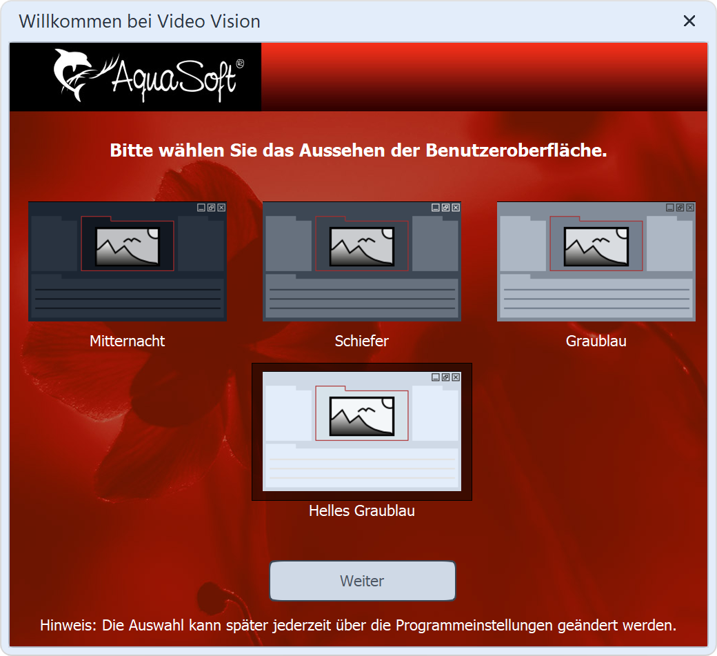 Auswahl in Video Vision Auswahl in Video Vision