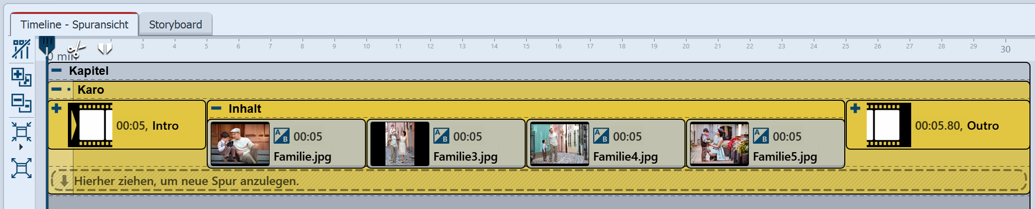 Intelligente Vorlage verwenden Intelligente Vorlage verwenden