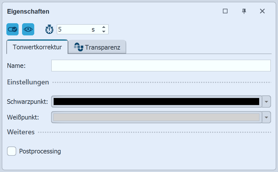 Tonwertkorrektur bearbeiten