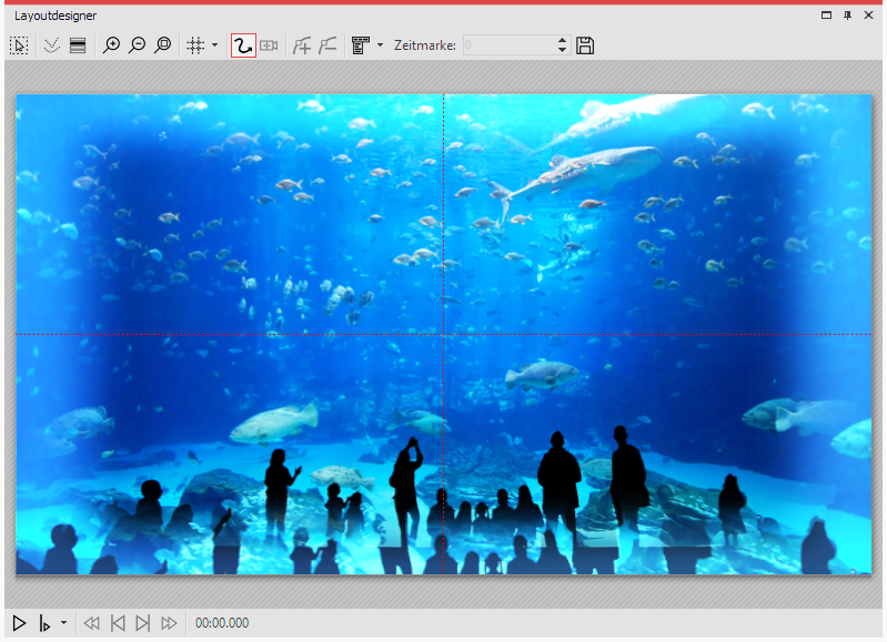 Example in Layout designer Example in Layout designer