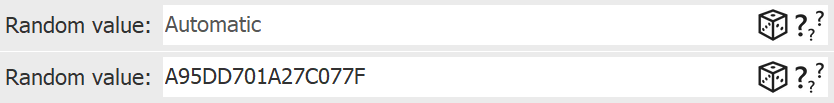 Randomness is repeatable Randomness is repeatable